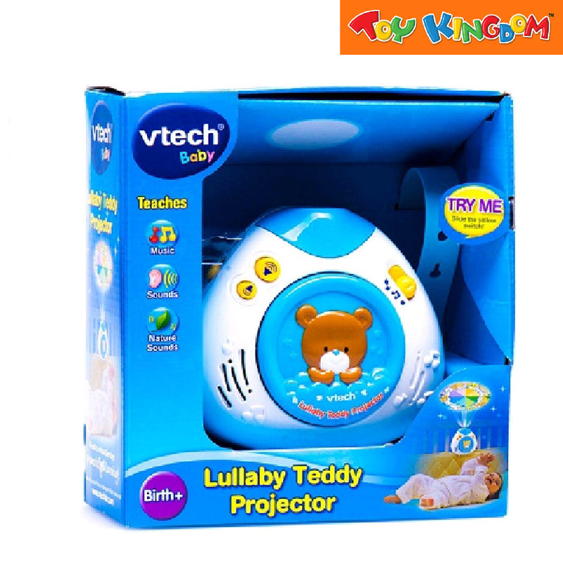 VTech Baby Blue Lullaby Teddy Projector