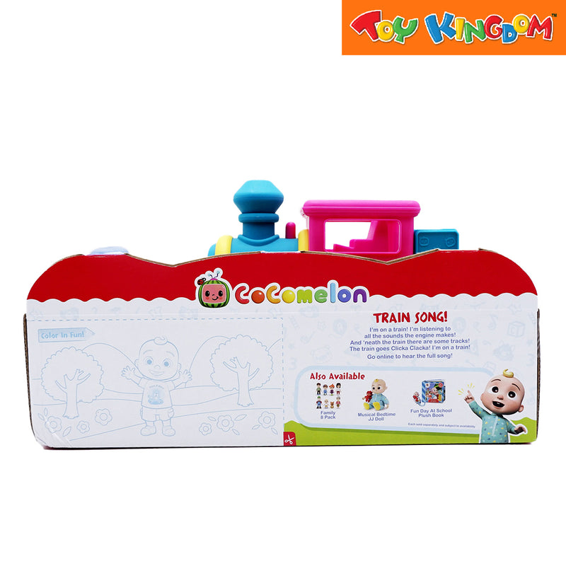 Cocomelon Musical Train Playset