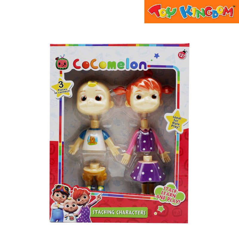 Cocomelon Stacking Character Set