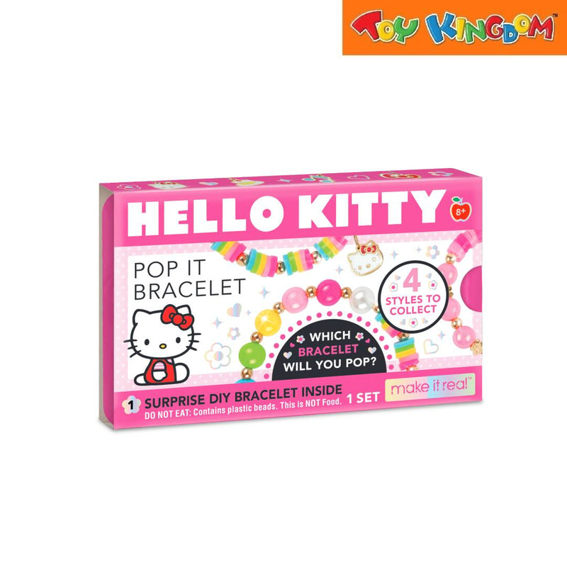 Make It Real Hello Kitty Pop It!