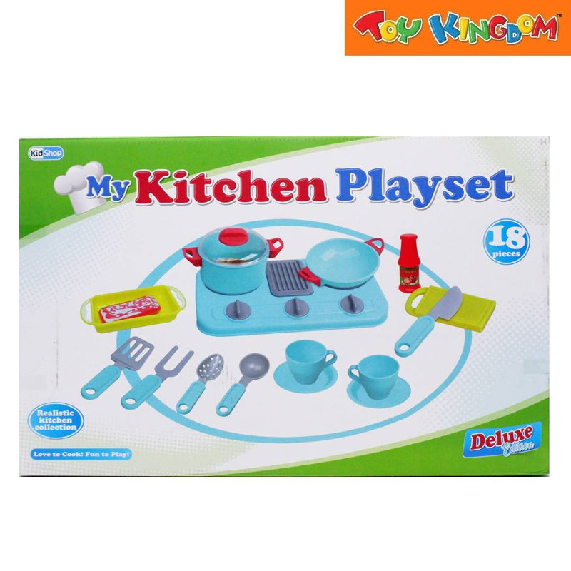 KidShop My Kitchen Playset