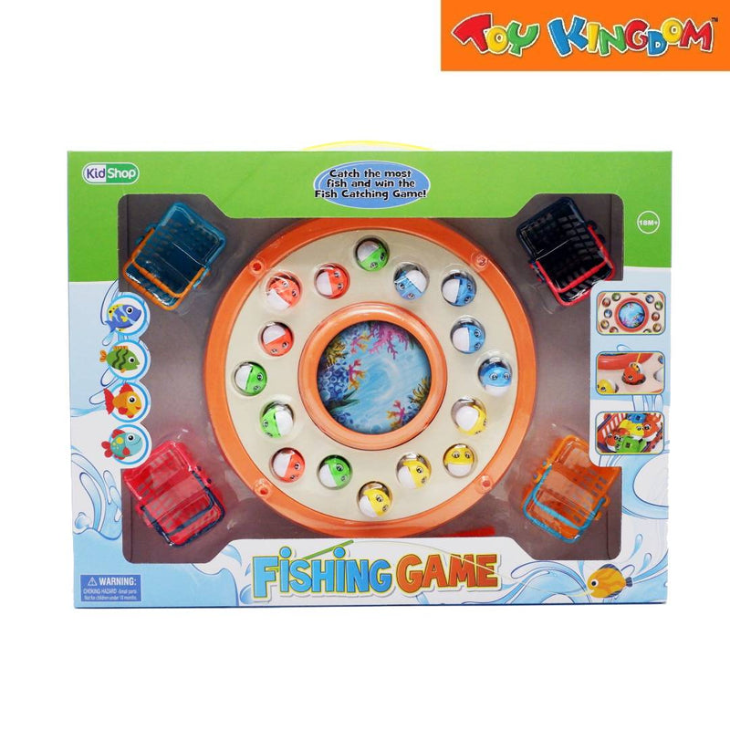 KidShop Fishing Game Playset