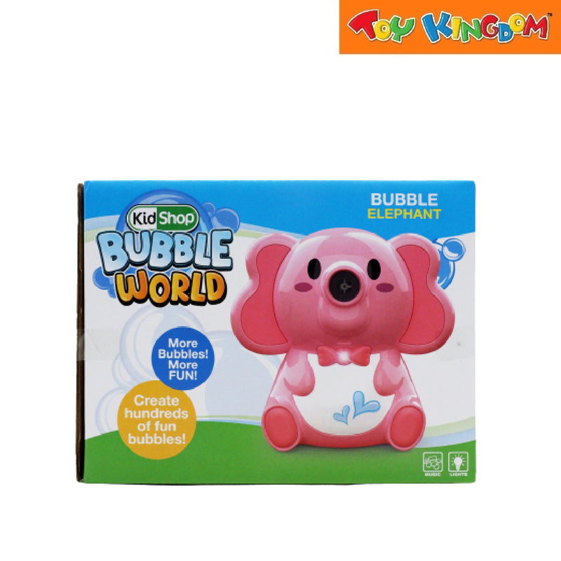 KidShop Bubble World Elephant