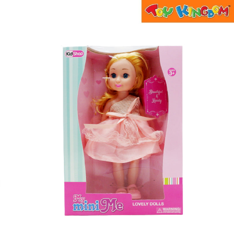 KidShop My Mini Me Peach Lovely Doll