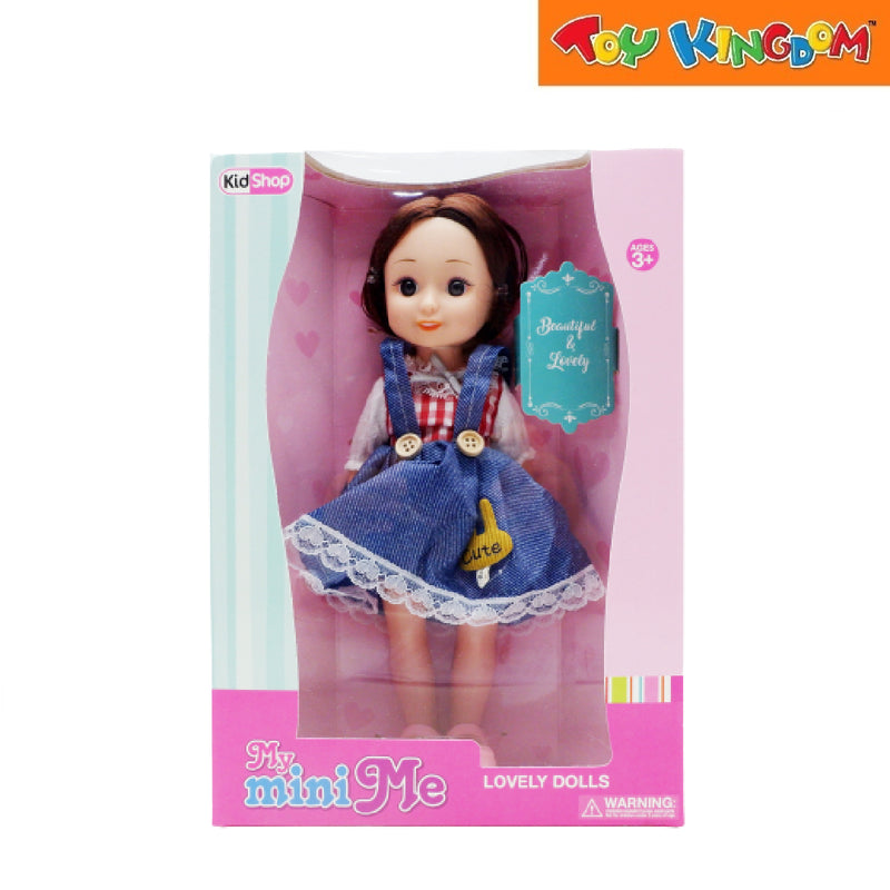 KidShop My Mini Me Blue Lovely Doll