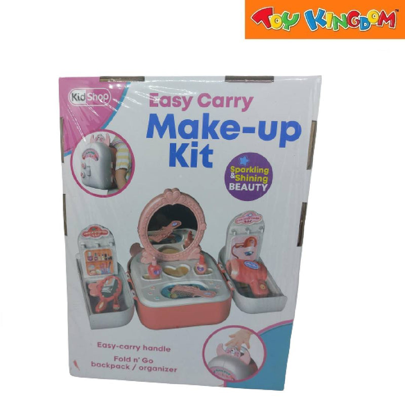 KidShop Easy Carry Make-up Kit Fold N' Go Backpack Organizer Playset