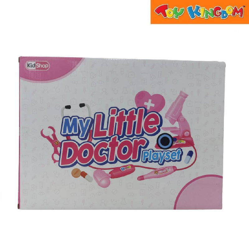 KidShop 10pcs My Little Doctor Playset