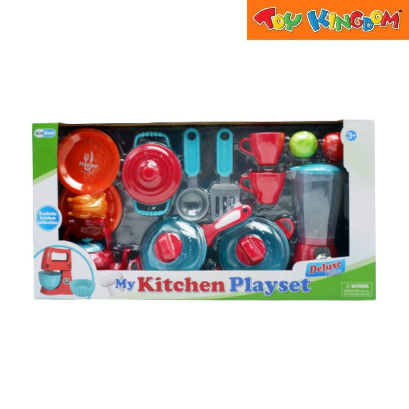 KidShop My Kitchen Playset Deluxe