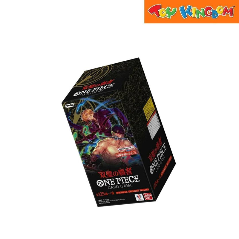 One Piece OP-06 Wings Of Captain 24 Packs Trading Card Game