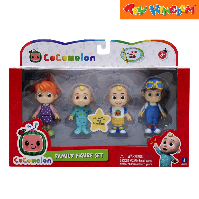 Cocomelon Family Figure Playset