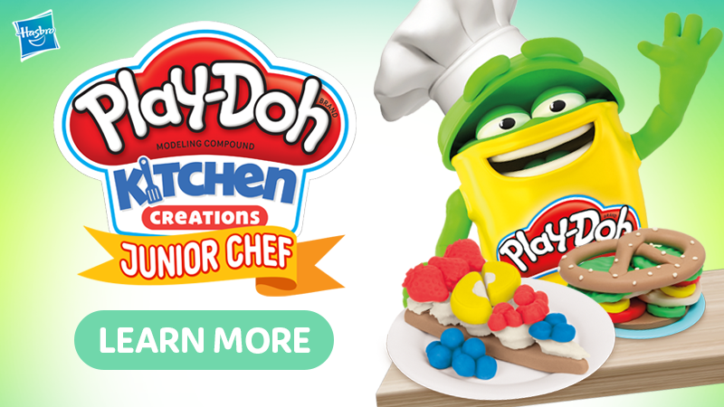 Be the next Play-Doh Kitchen Creations Junior Chef