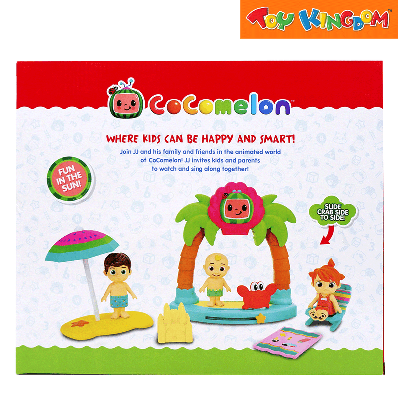 Cocomelon Family Beachtime Fun Playset