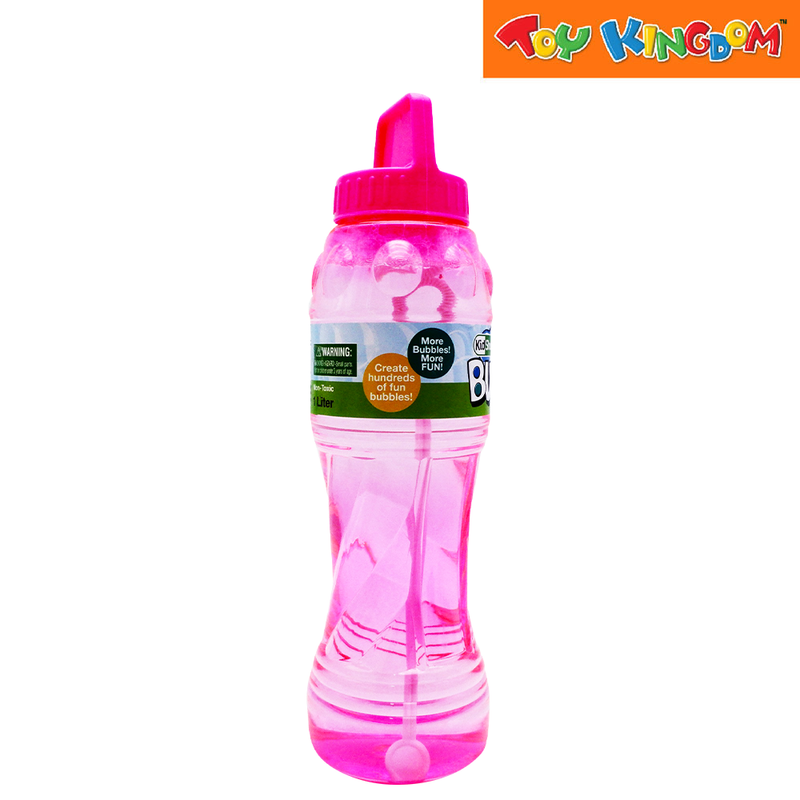 KidShop Pink 1 Liter Bubbles