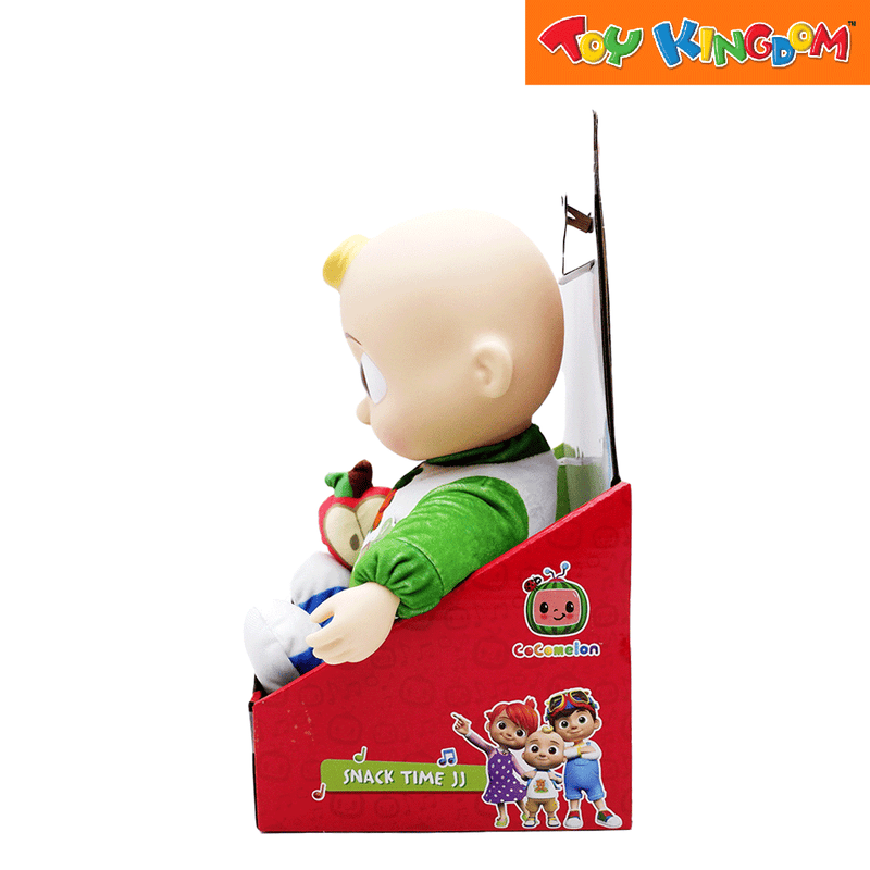 Cocomelon JJ Snack Time Musical Doll