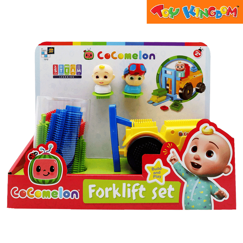 Cocomelon Forklift Kit Playset