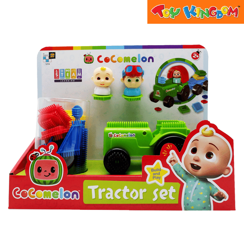 Cocomelon Tractor Set Playset