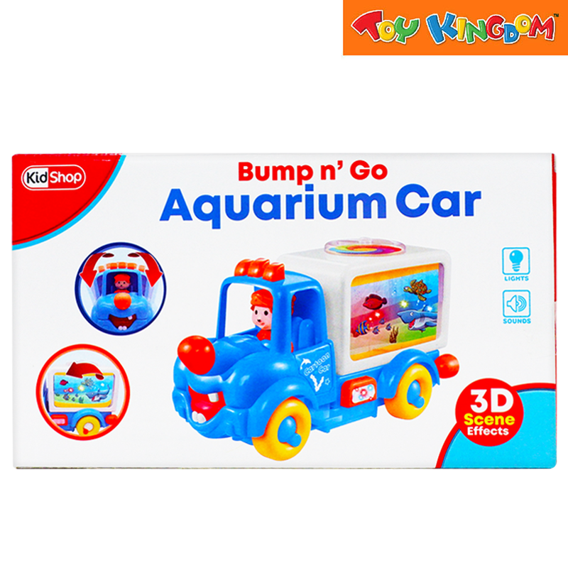 KidShop Bump N' Go Aquarium Car