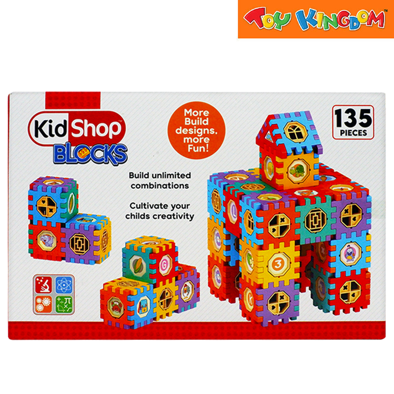 KidShop 135pcs Building Blocks