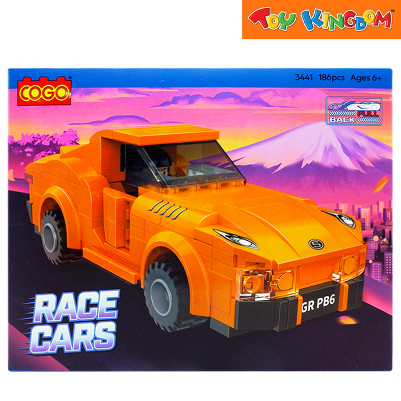 Cogo Race Cars 186pcs Building Blocks