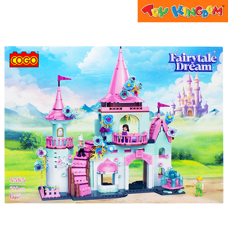 Cogo Fairy Tale Dream 740pcs Building Blocks